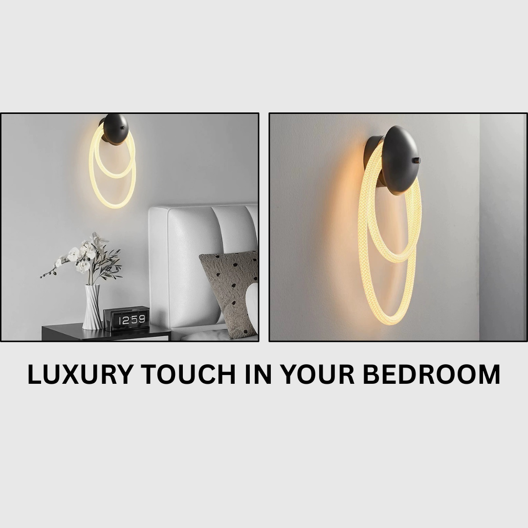 Acrylic LED Wall Lamp – Warm White