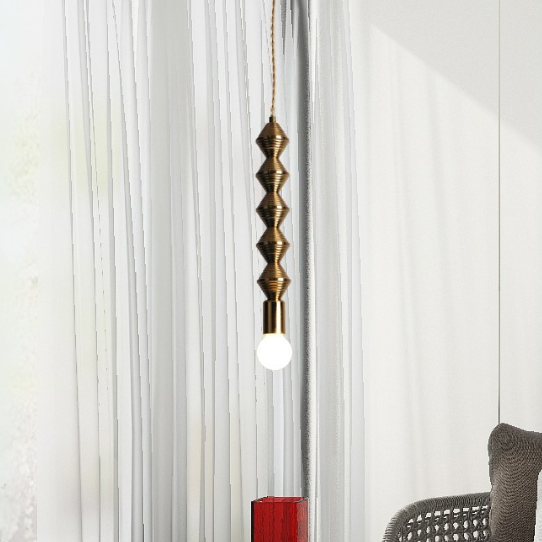 Modern Iron Pendant Ceiling Lamp Light