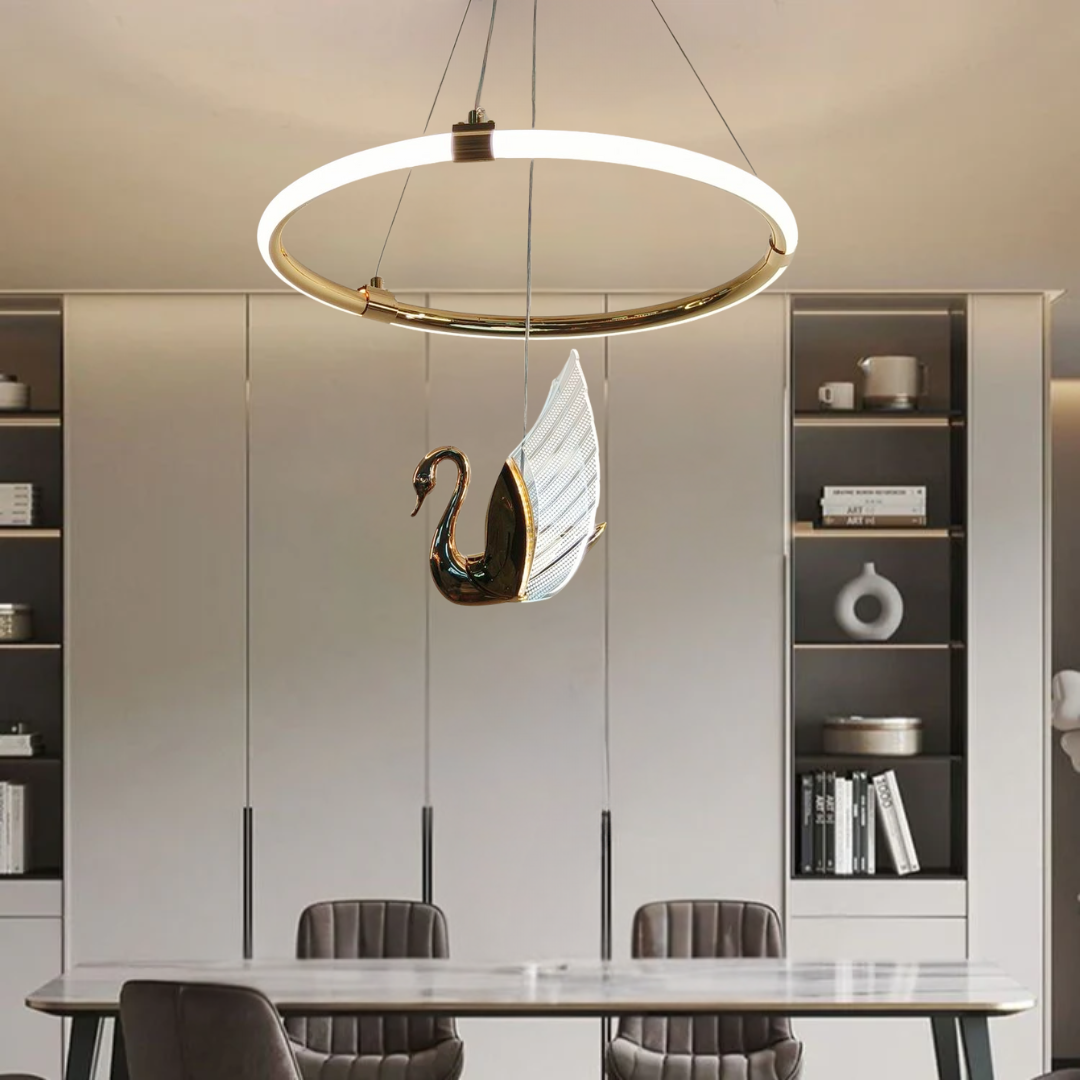 Modern Adjustable Ring Sowan Ceiling Light