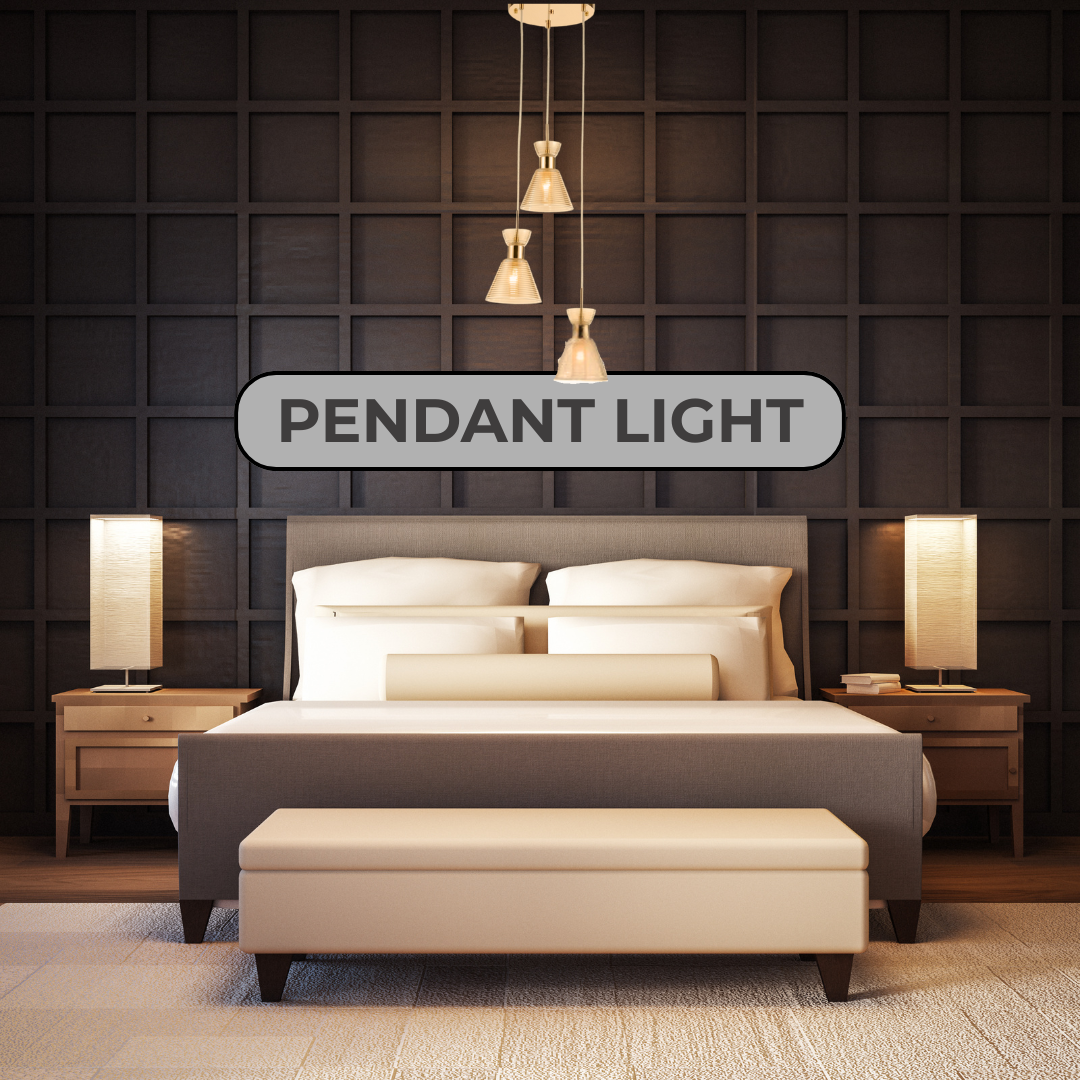 High Quality Copper LED Ceiling Chandelier