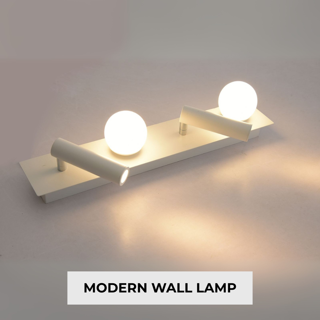 Modern LED Movable Wall Mirror Lamp