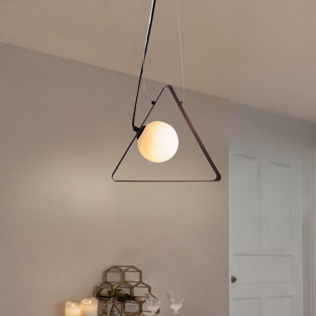 Triangle Modern LED Pendant Ceiling Light