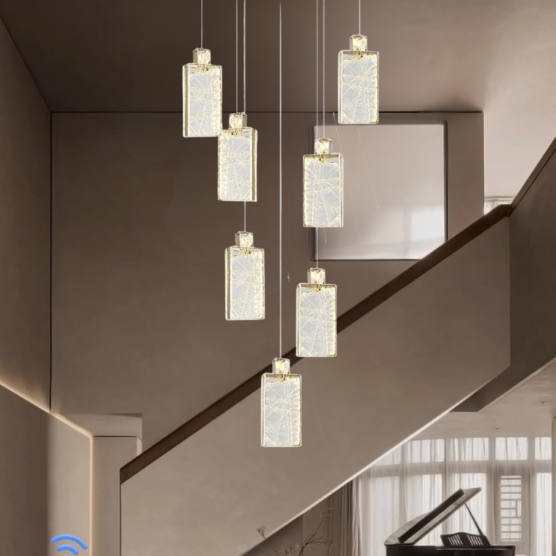 Premium Luxury Crystal LED Ceiling Chandelier