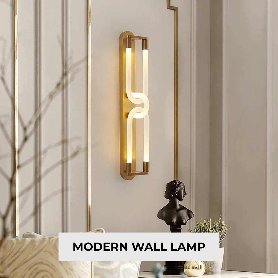 Warm White LED Wall Light Fixture