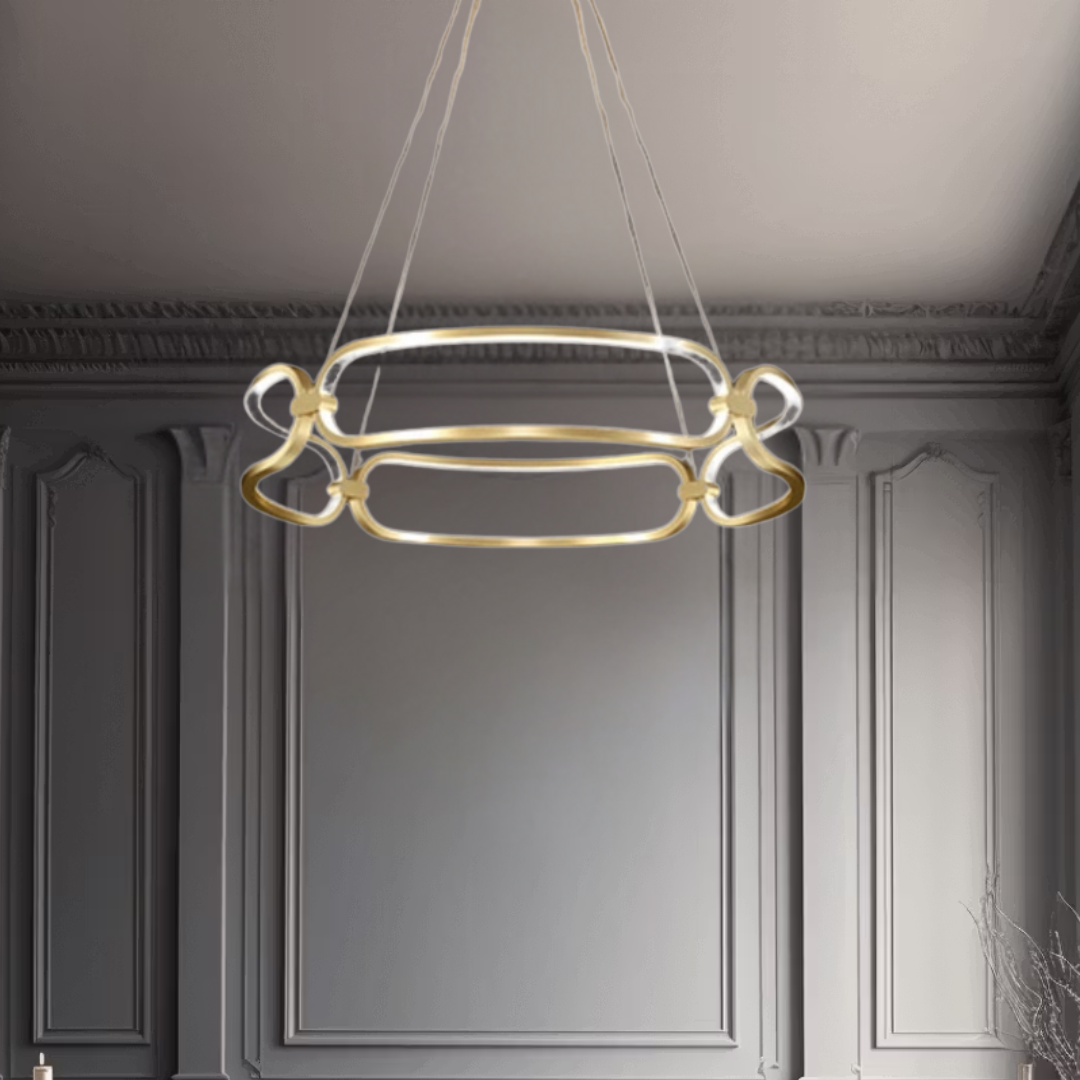 Modern Adjustable LED Pendant Ceiling Chandelier