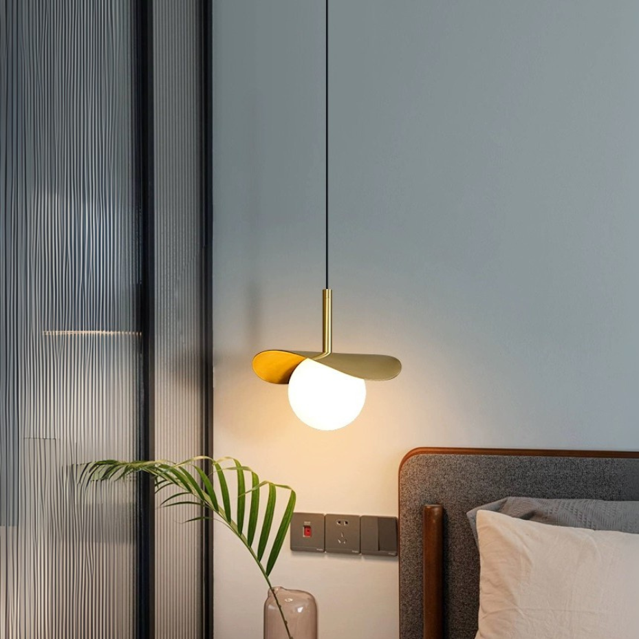 Minimal Modern Stainless Steel Pendant Light