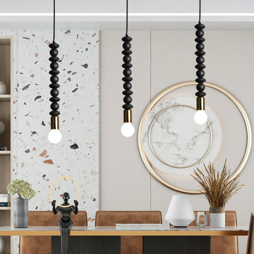 Multi-Branch Modern Iron Pendant Light