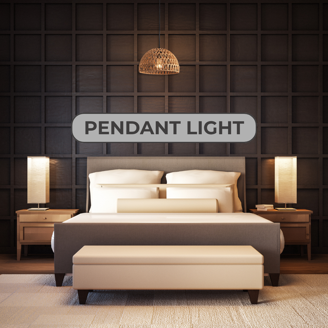 Diamond & Crystal Single Pendant Light