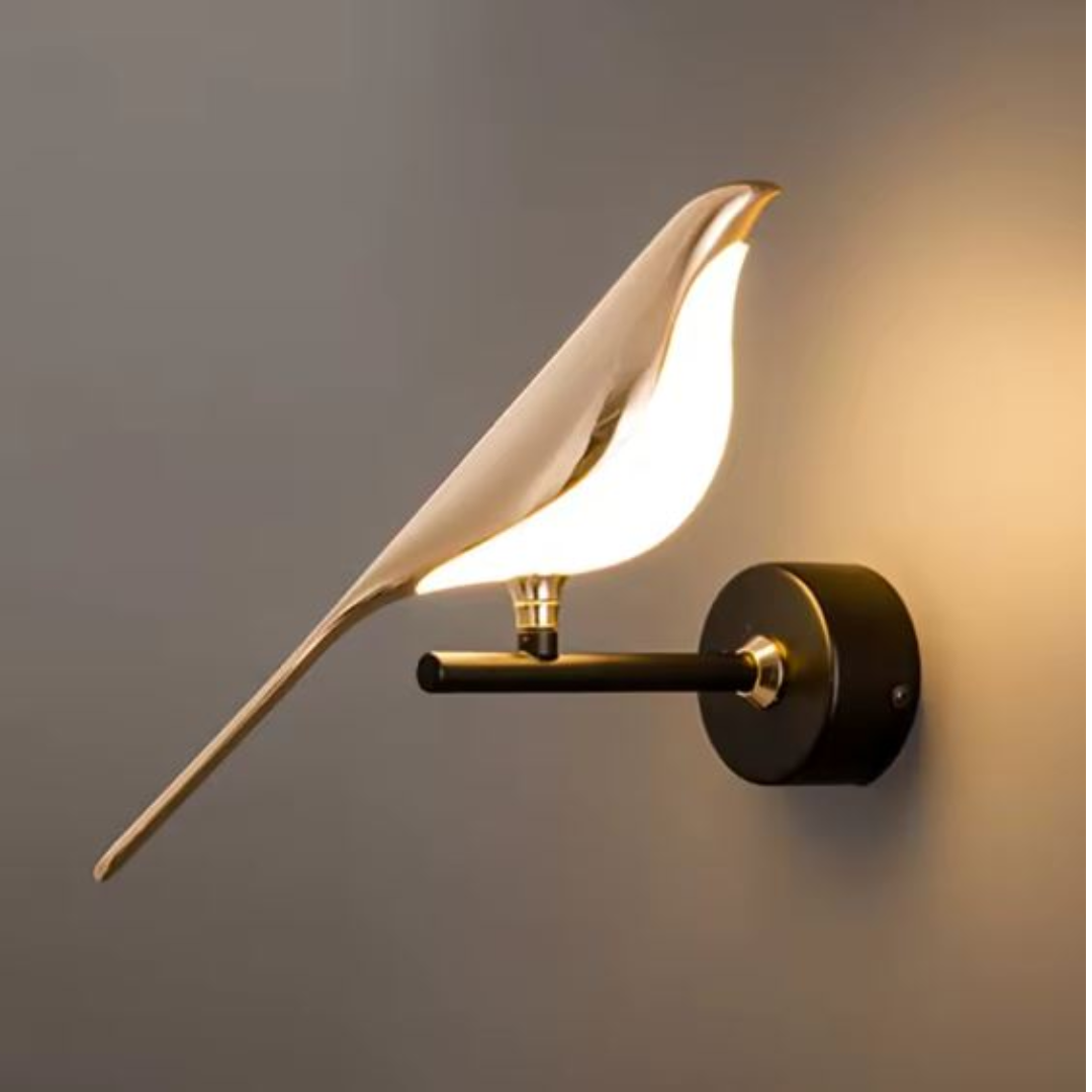 Modern Dove LED Decorative Wall Light