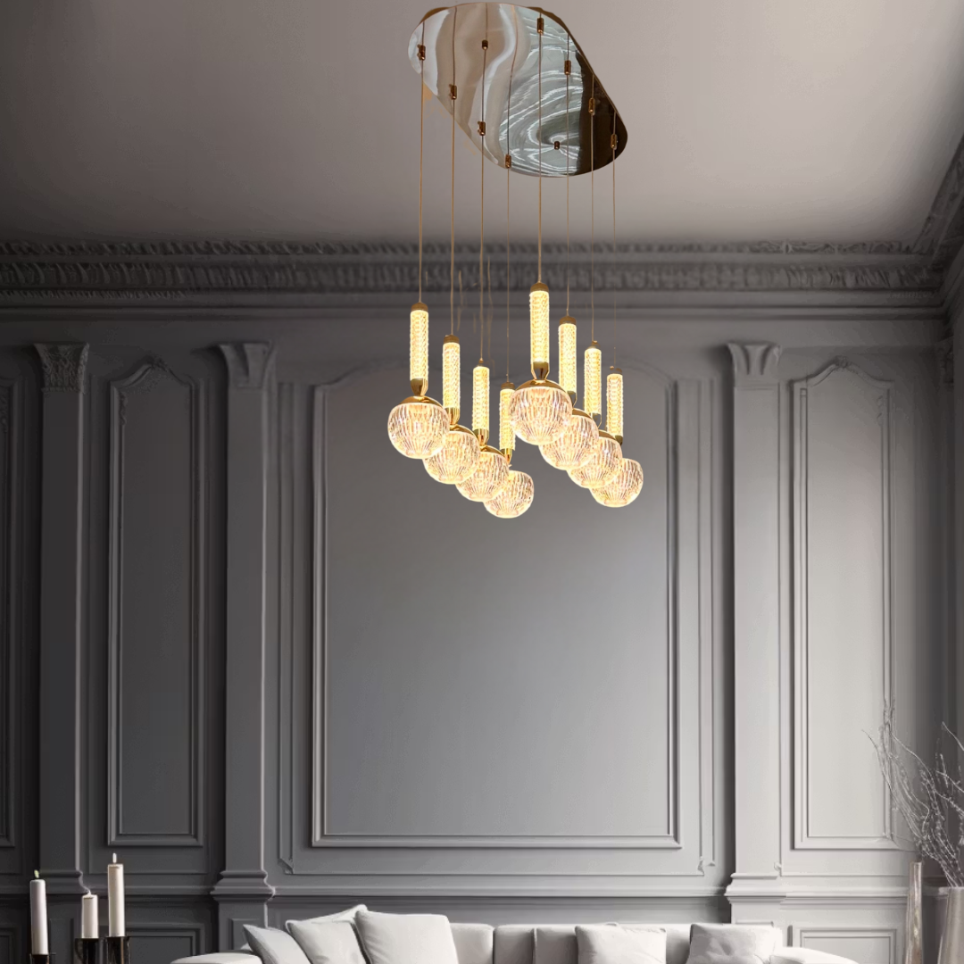 Modern Acrylic LED Ceiling Chandelier Light