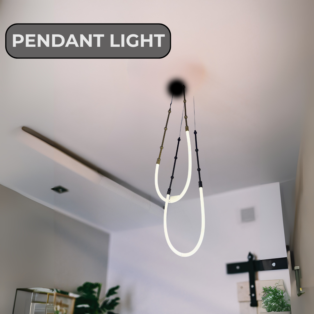 Rope Wall Lamp Chandelier – Warm White