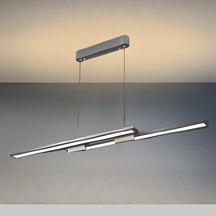 Osram LED Linear Suspension Light – Dimmable, Remote-Controlled Spotlight Pendant