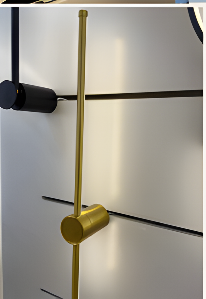 Linear Spot LED Wall Sconce – Dual Finish Modern Wall Light