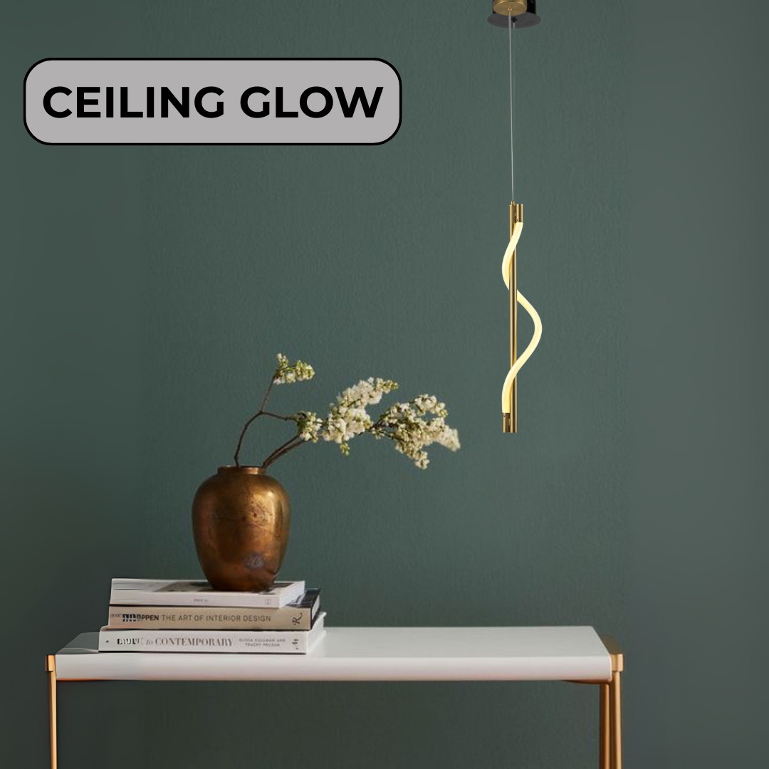 Liner Rope Single Pendant – Warm White