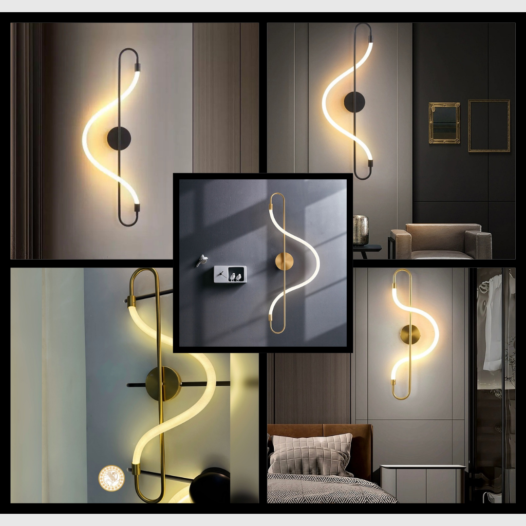 Liner Rope Wall Lamp – Warm White 18W