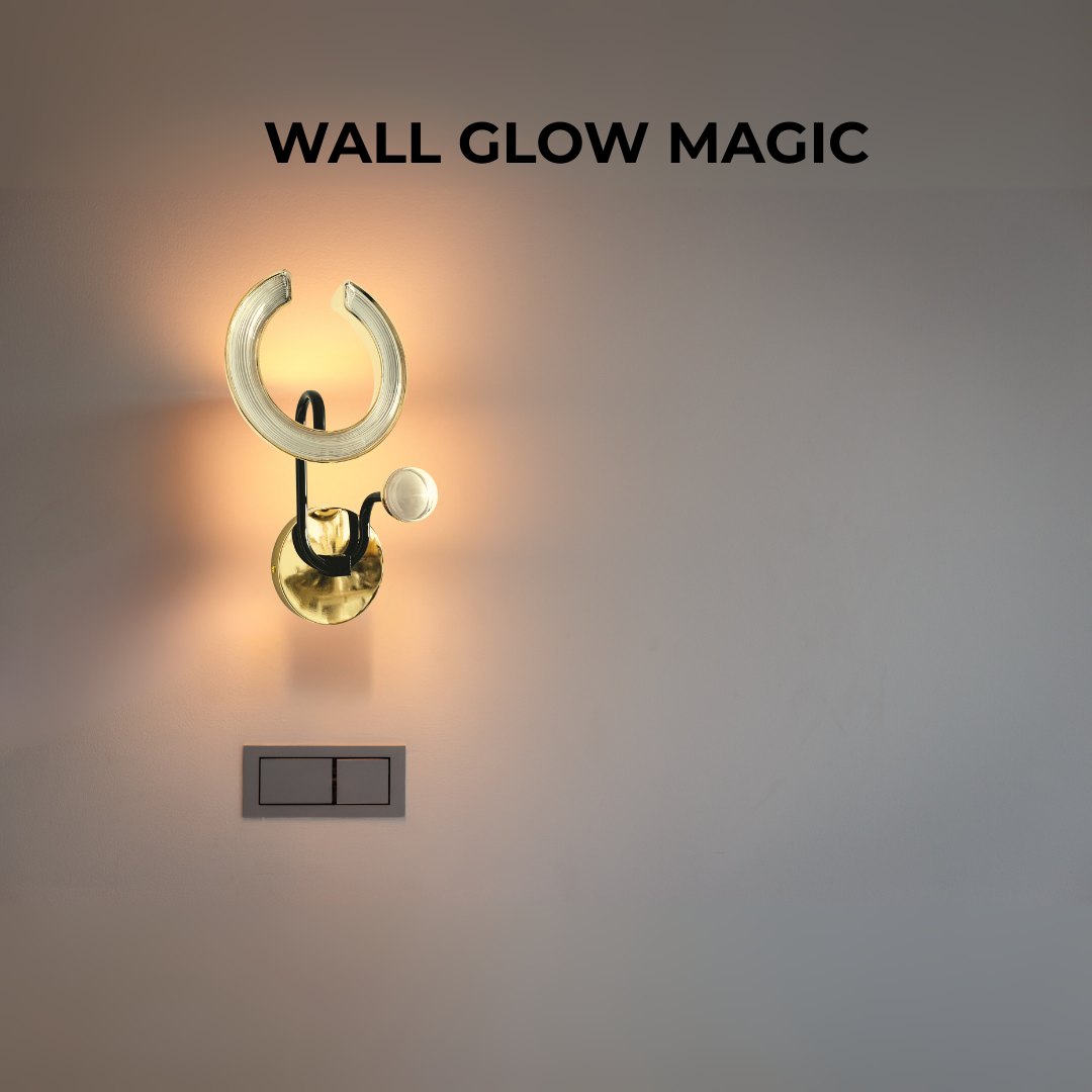 Modern Golden Wall Lamp