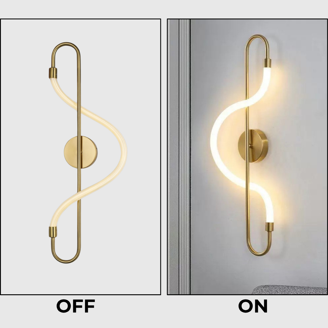 Liner Rope Wall Lamp – Warm White 18W