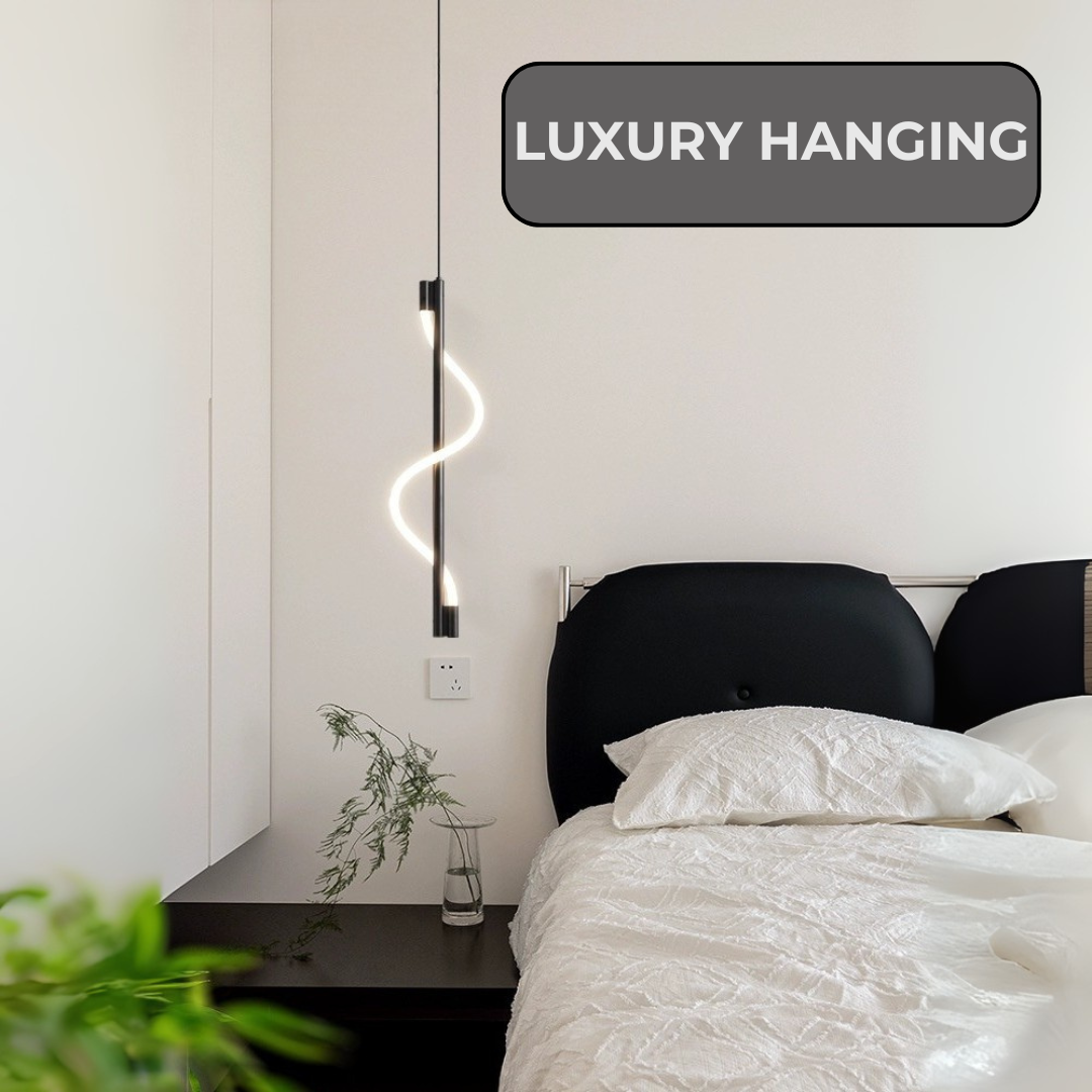 Liner Rope Single Pendant – Warm White