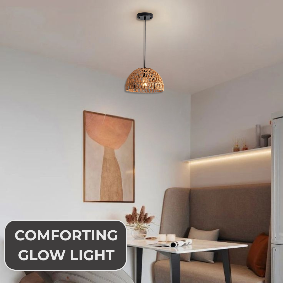 Diamond & Crystal Single Pendant Light