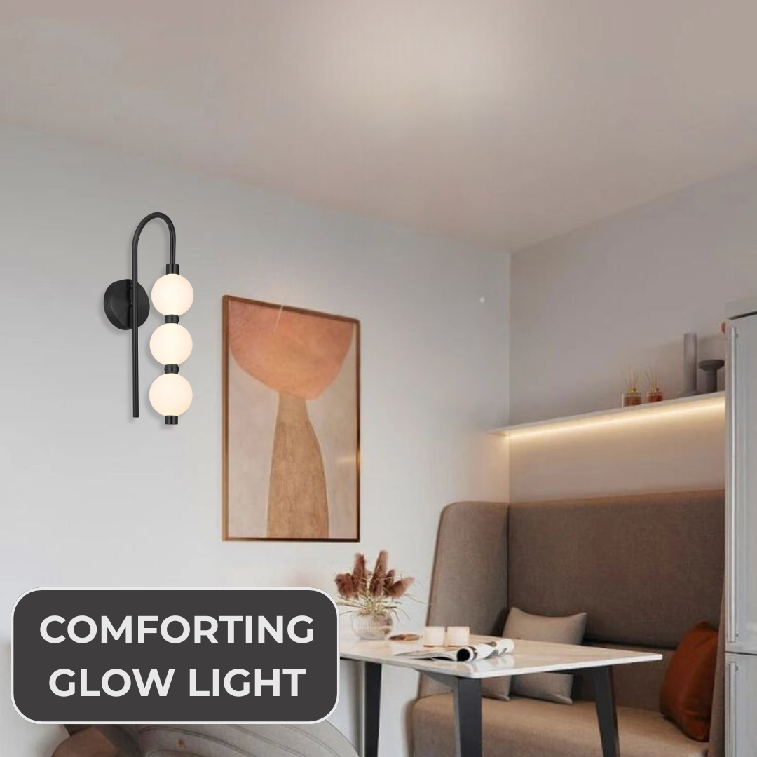 Modern LED Wall and Mirror Lamp