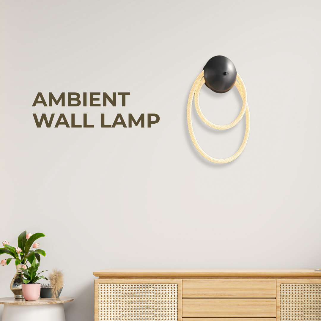 Acrylic LED Wall Lamp – Warm White