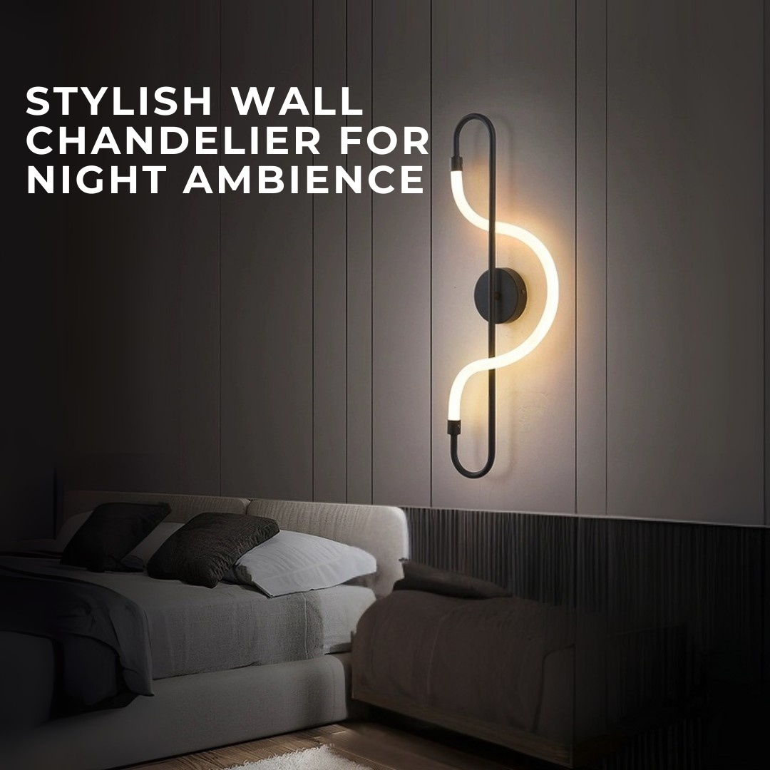 Liner Rope Wall Lamp – Warm White 18W