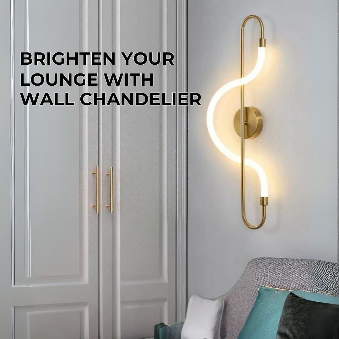 Liner Rope Wall Lamp – Warm White 18W