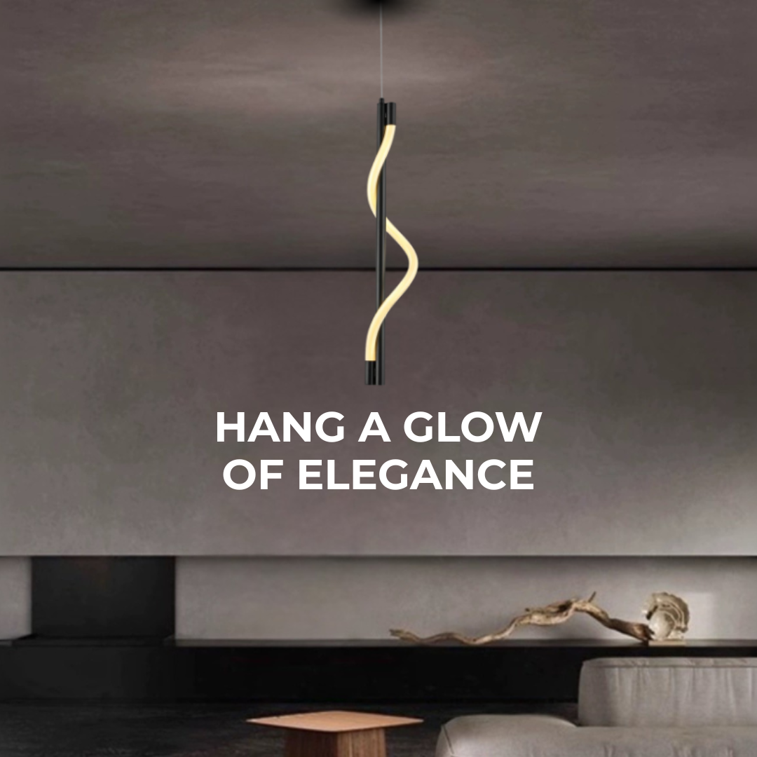 Liner Rope Single Pendant – Warm White