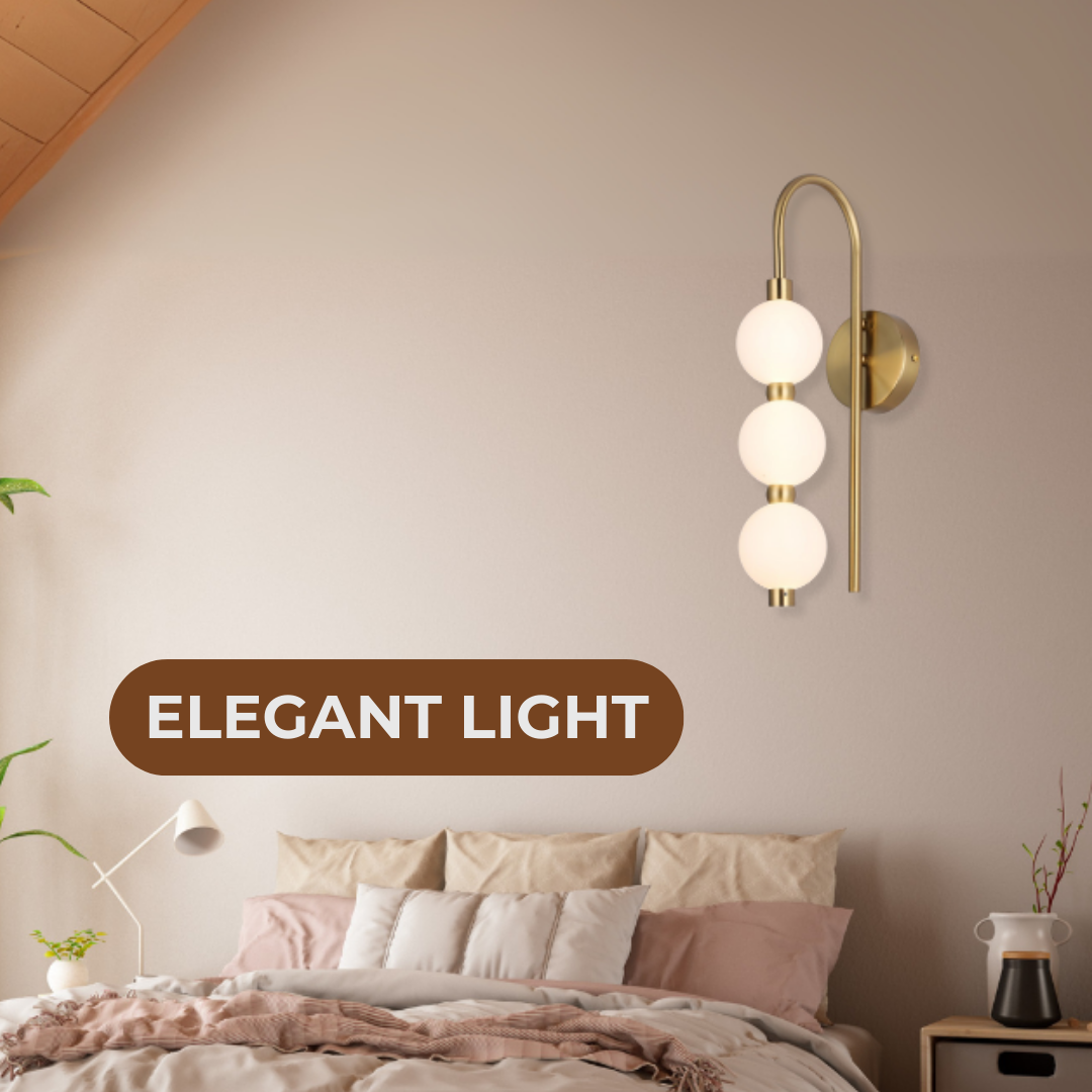 Modern LED Wall and Mirror Lamp