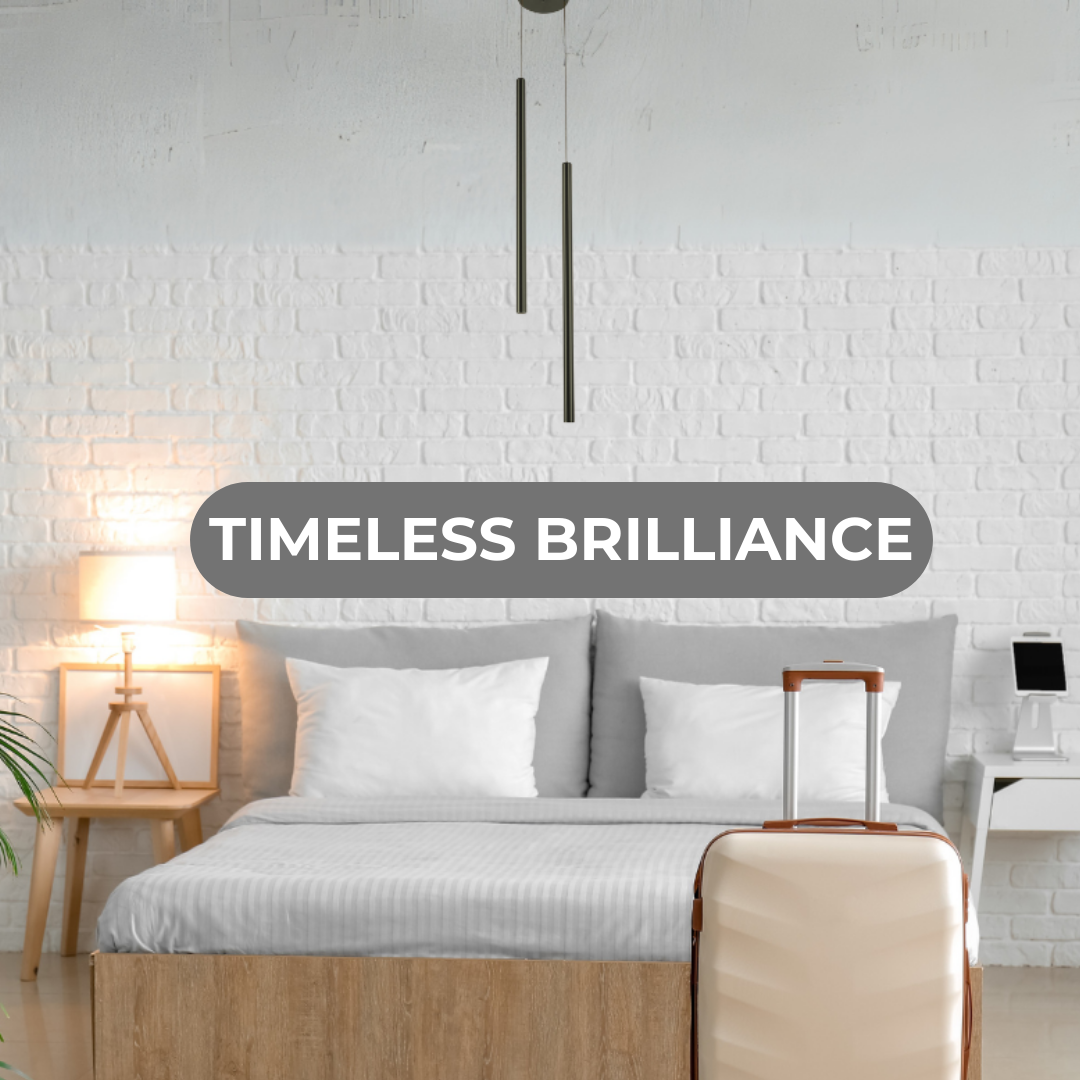 Fancy Double LED Pendant in Warm White