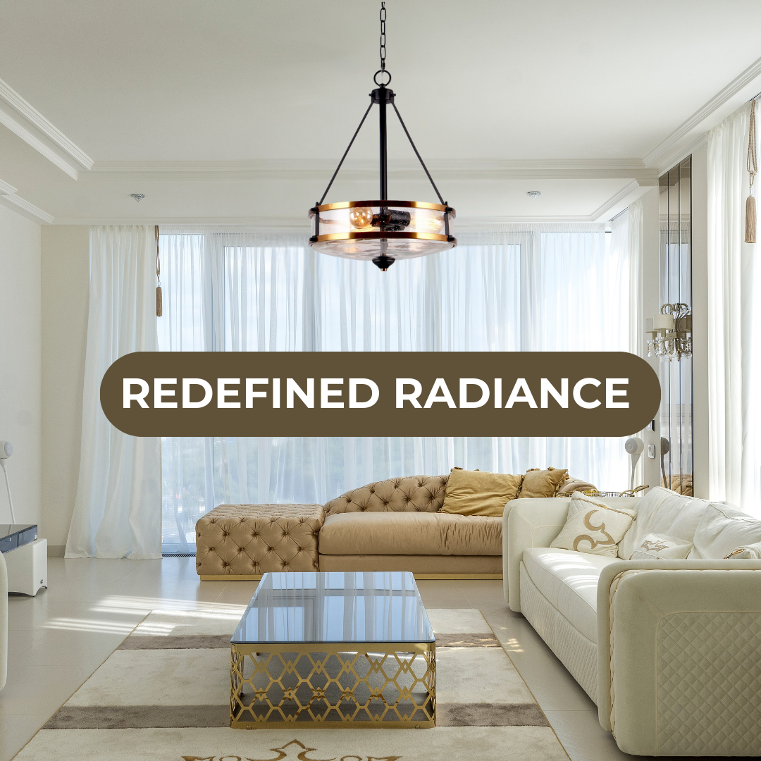 Ultimate Glass LED Chandelier Light