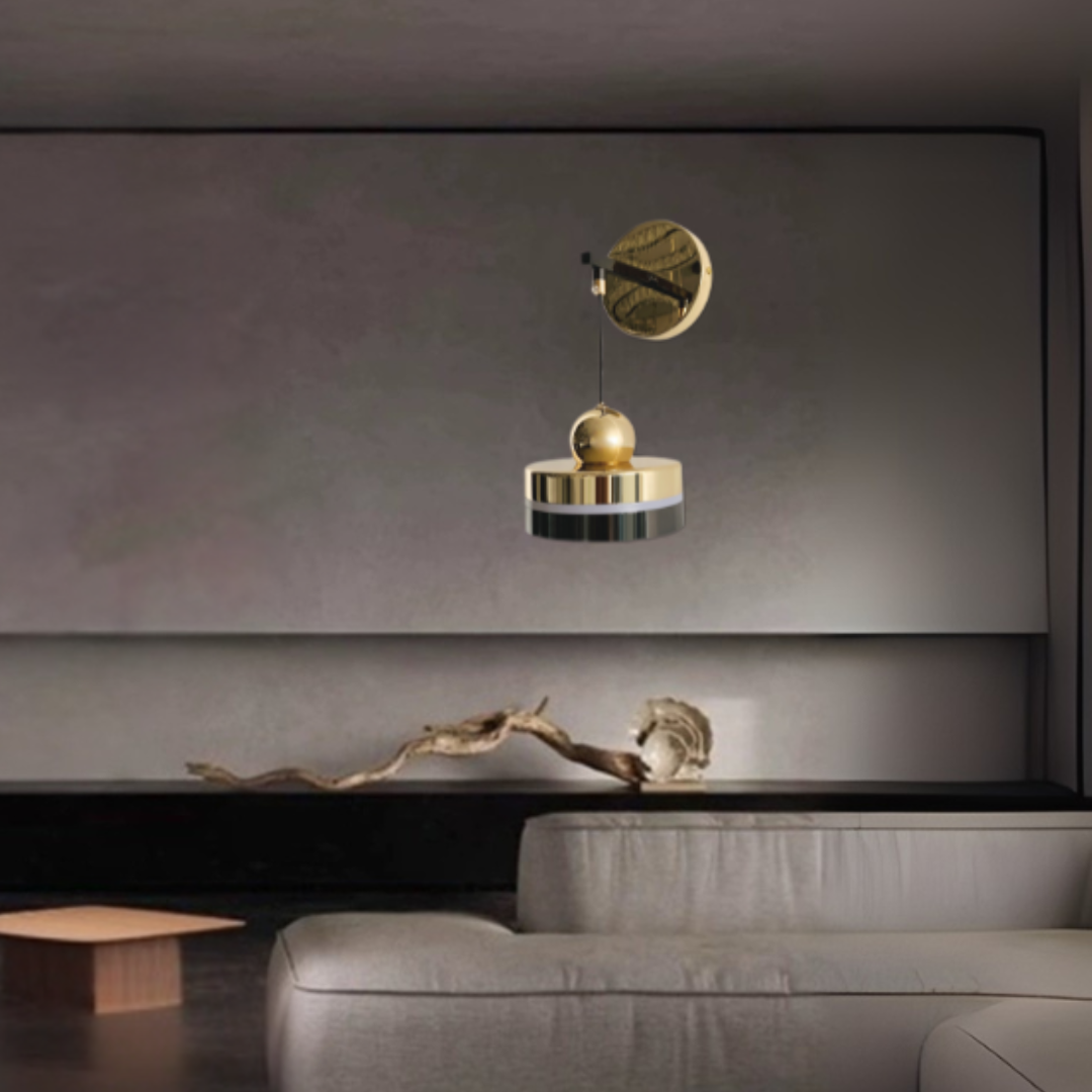 Modern Copper LED Wall Lamp