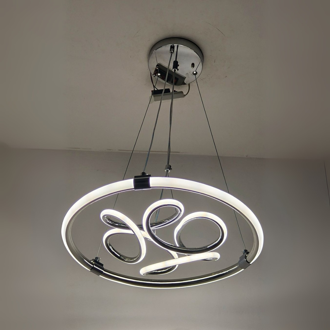 Modern Adjustable Chinese Knot Ceiling Light