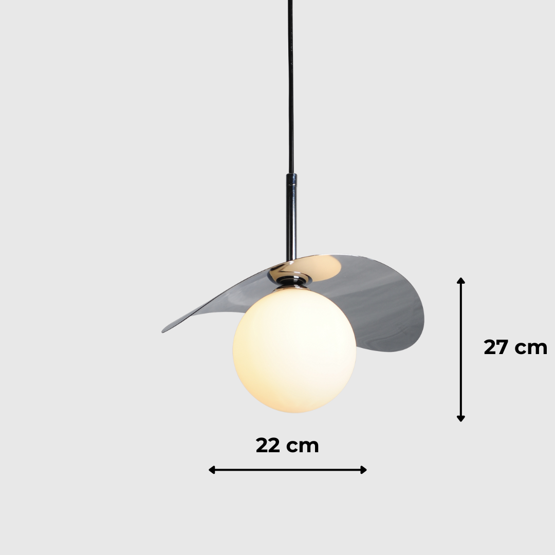 Minimal Modern Stainless Steel Pendant Light