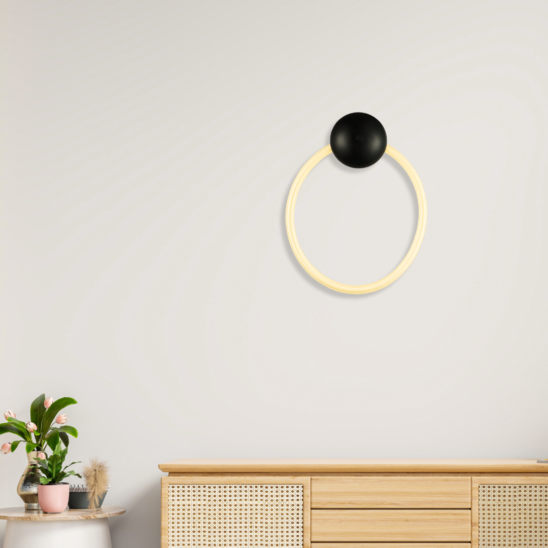 Acrylic LED Wall Lamp – Warm White