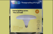 High Power Constant Current LED UFO Light - Home/Commercial Use